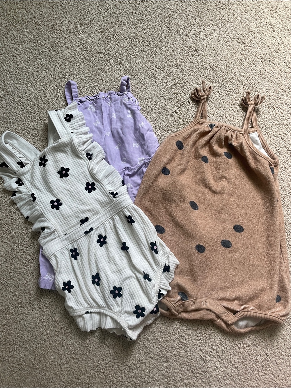 Girls Romper Bundle
